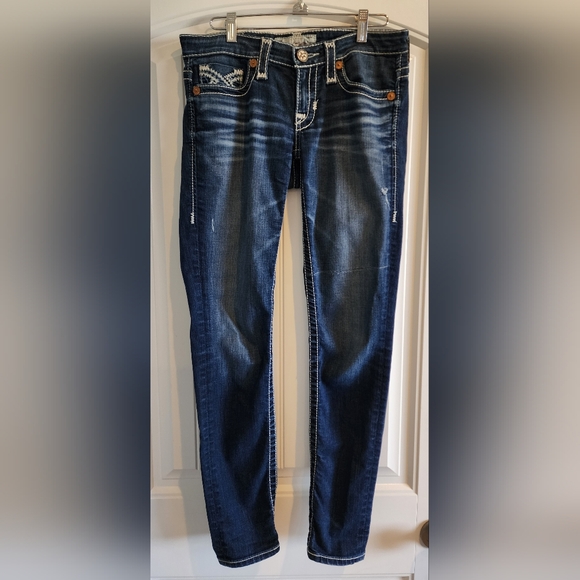 Big Star Liv Skinny Jeans Size 27 - Picture 6 of 6
